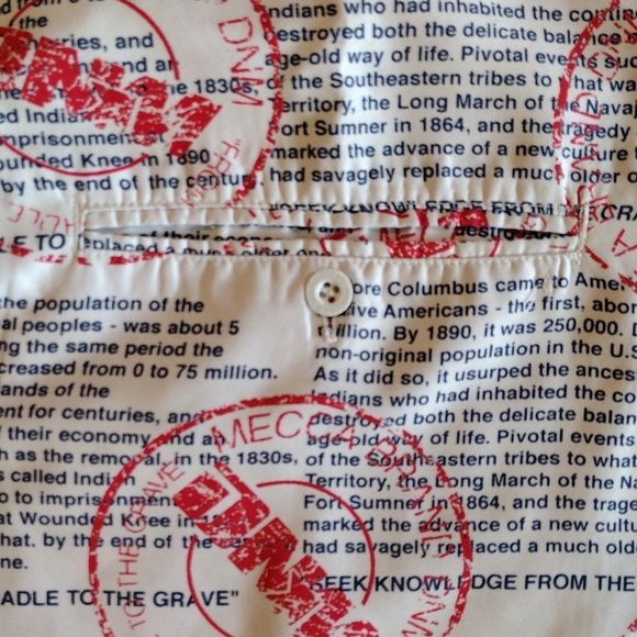 Y2K Mecca Short Sleeve Button Down - Picture 5 of 14